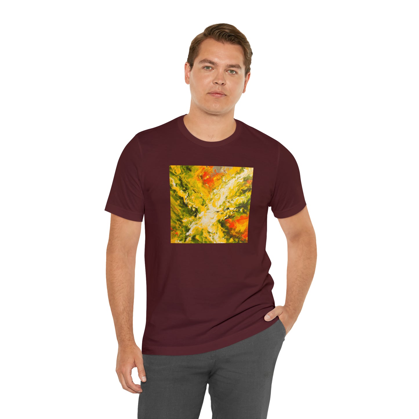 Starlight Etherium - Sulfur, Abstractly - Tee