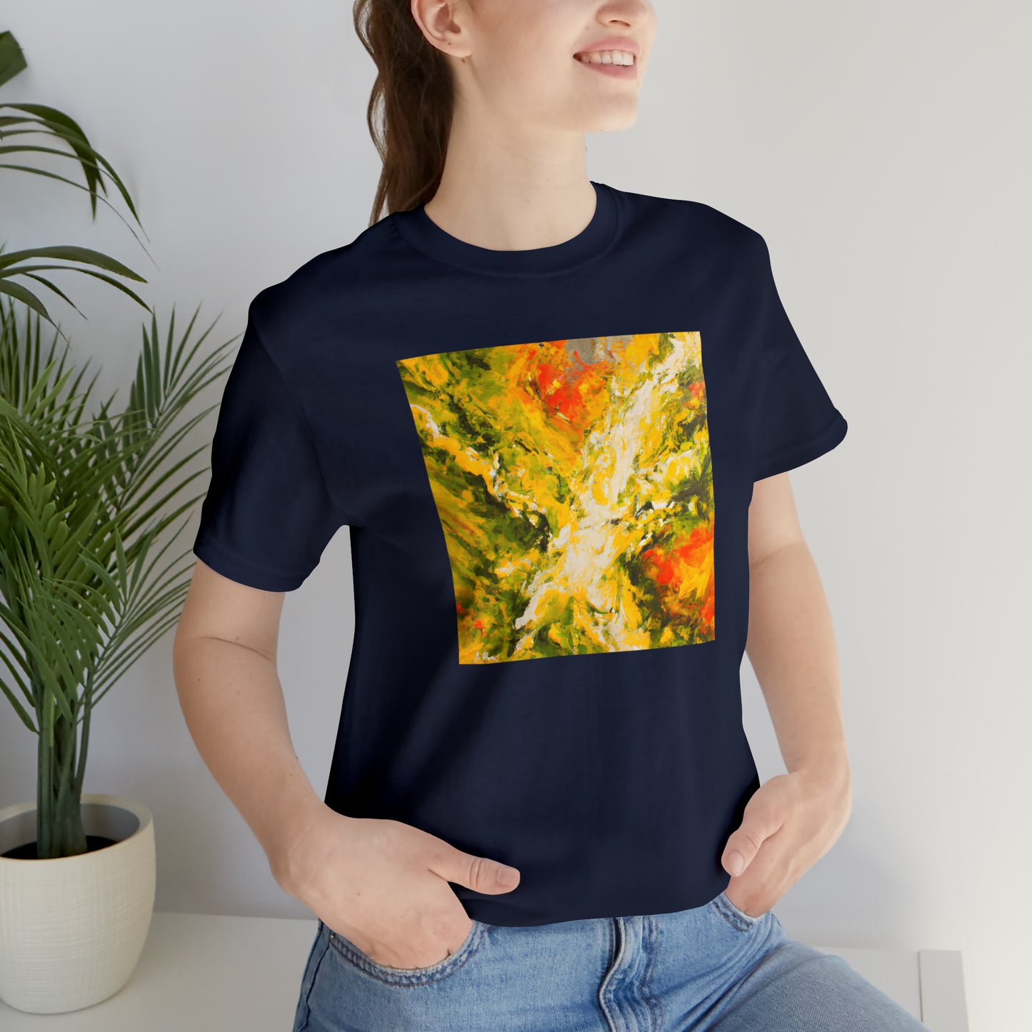 Starlight Etherium - Sulfur, Abstractly - Tee