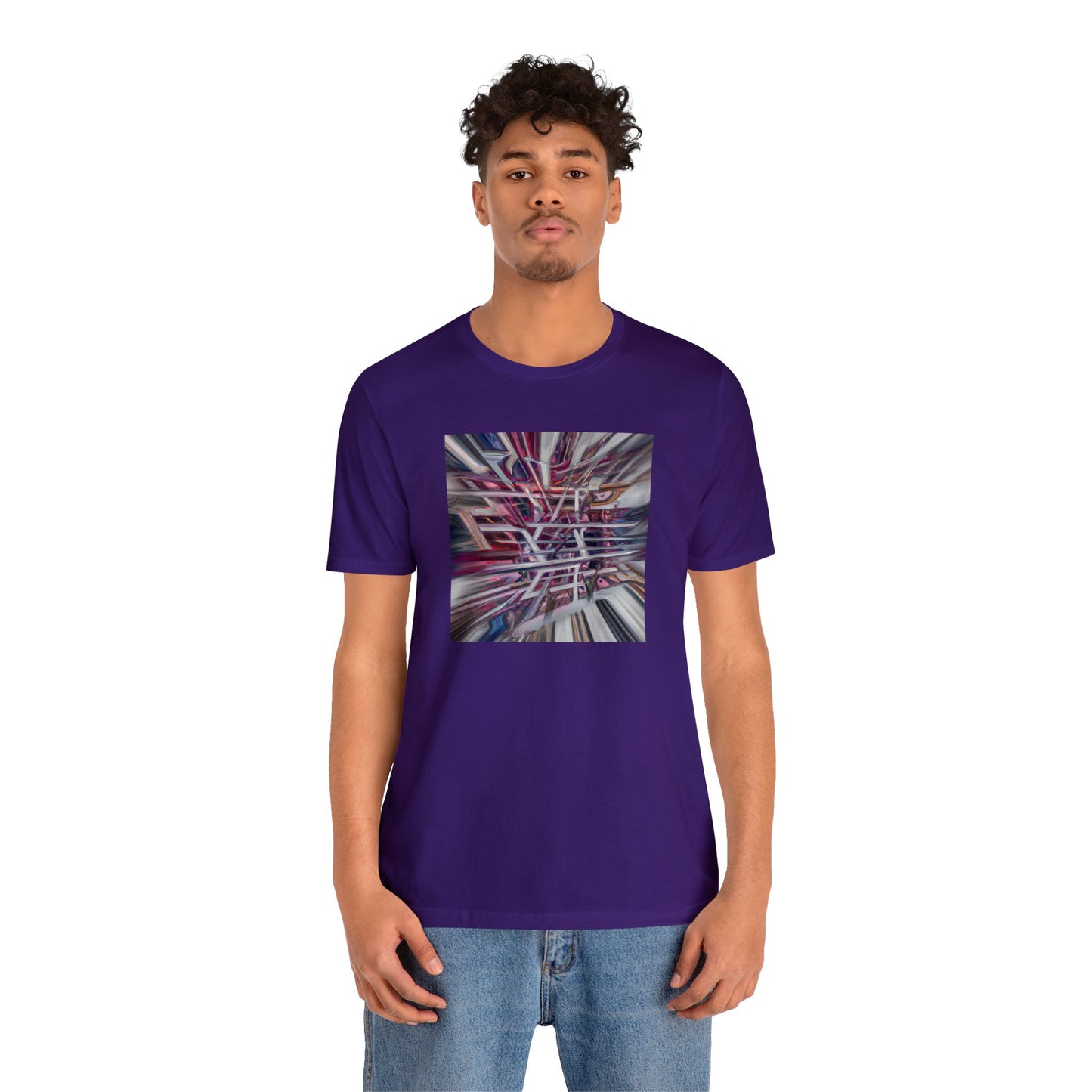 Francis Thorne - Normal Force, Abstractly - Tee