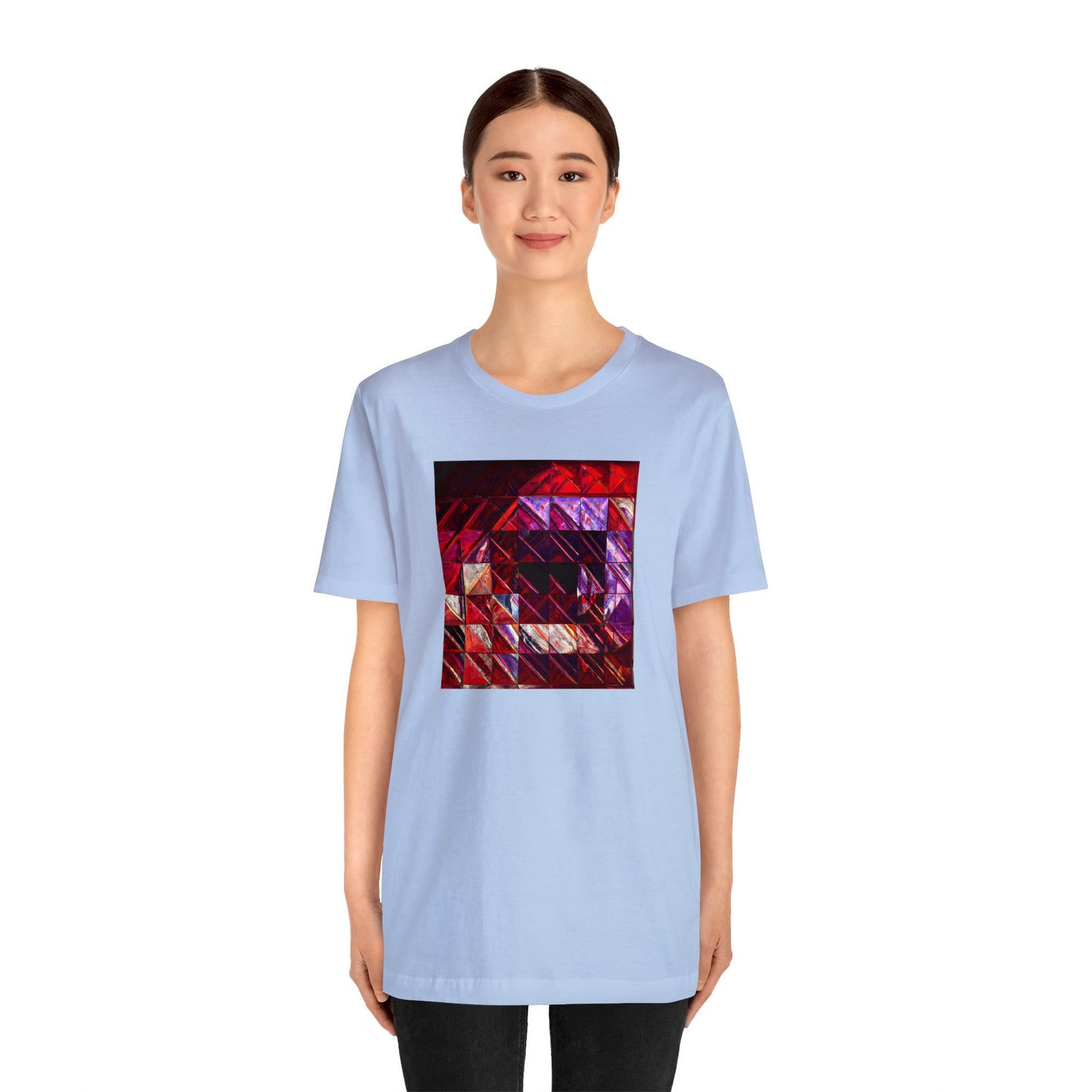 Nancy Hartley - Friction Force, Abstractly - Tee