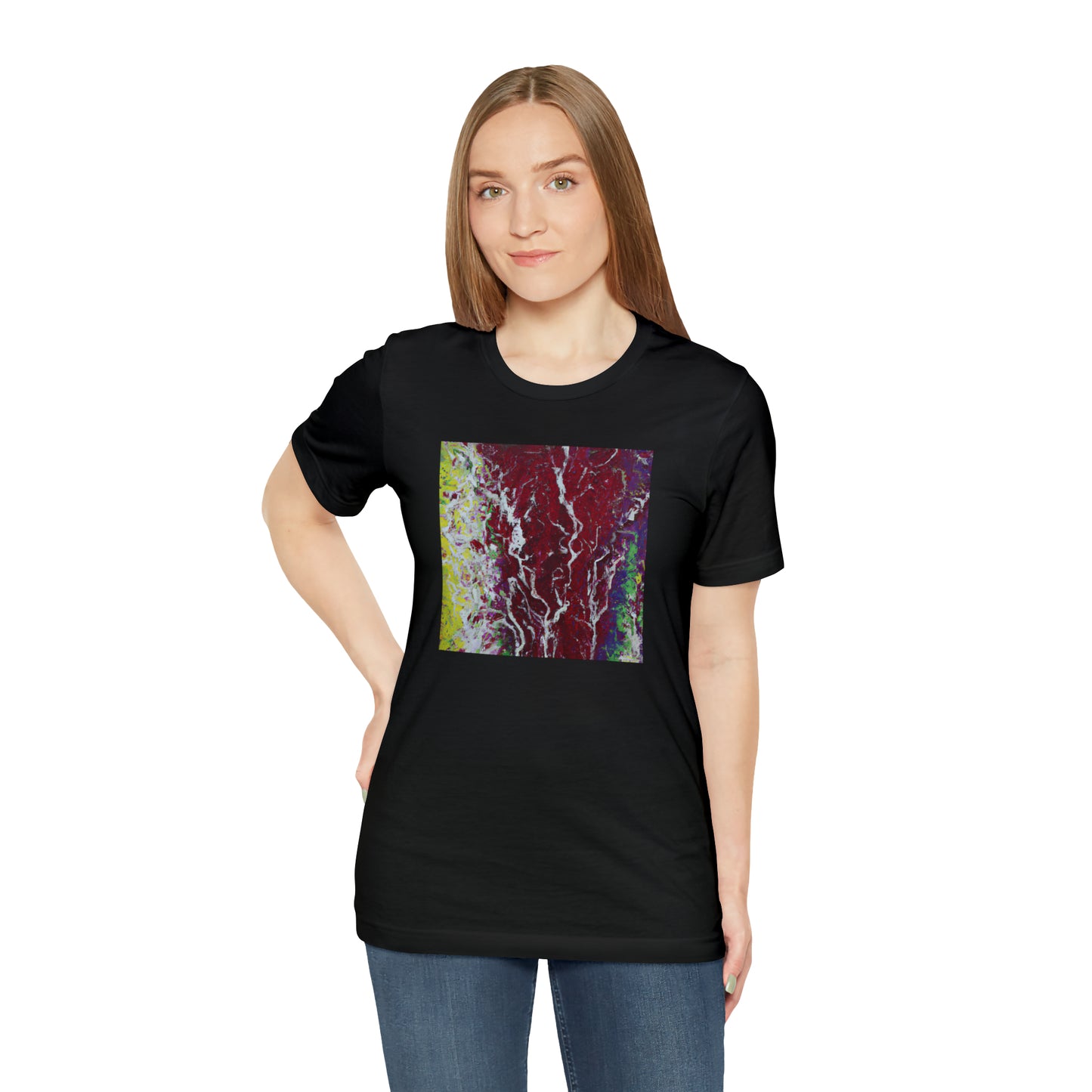 Azure Linxium - Chemistry, Abstractly - Tee