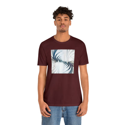 Cassandra Steller - Magnetic Force, Abstractly - Tee