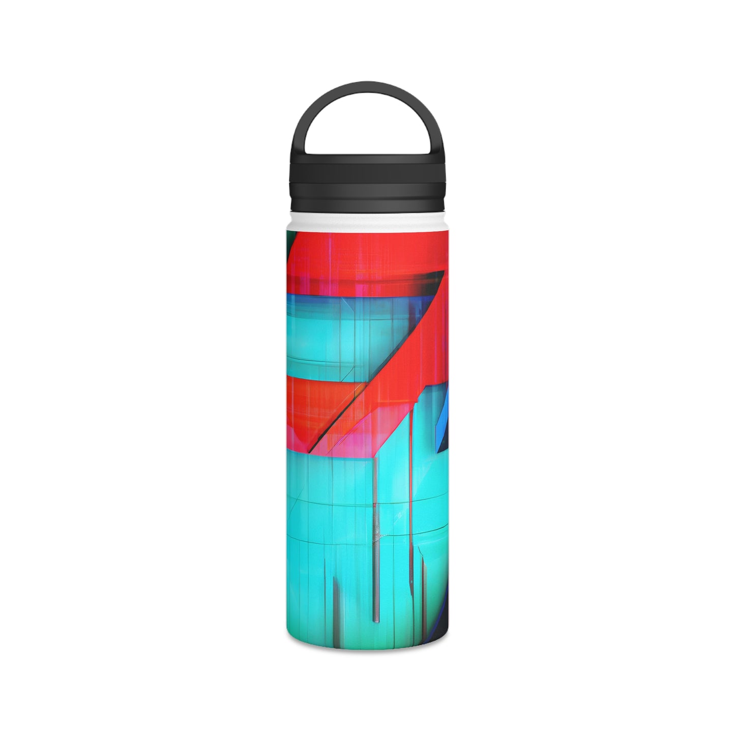 Esther Bernstein - Tension Force, Abstractly - Stainless Steel Water Bottle