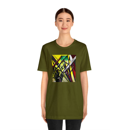 Audrey Rasmussen - Applied Force, Abstractly - Tee