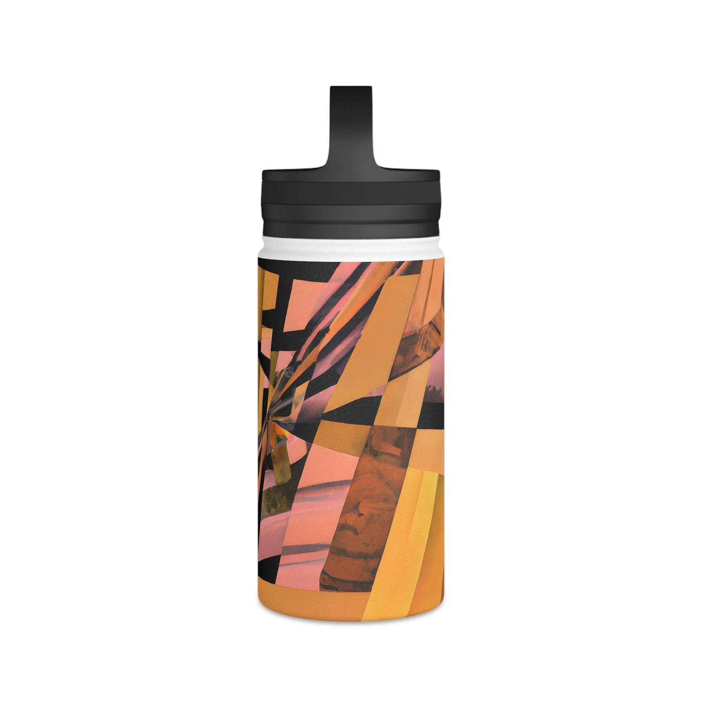 Dmitri Alderson - Gravity Force, Abstractly - Stainless Steel Water Bottle