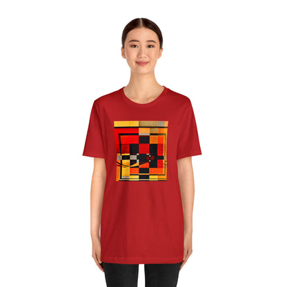 Esther Lowell - Electric Force, Abstractly - Tee