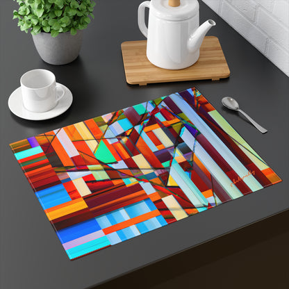 Edward Higgs - Electromagnetic Force, Abstractly - Placemat