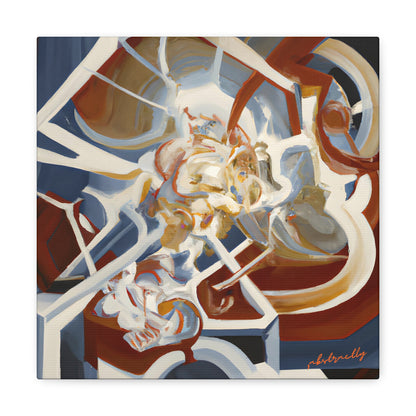 Lucas Sedgwick - Strong Force, Abstractly - Canvas