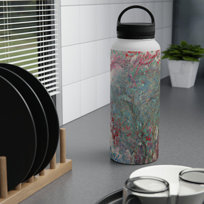 Vanadium Synthetite - Chemistry, Abstractly - Stainless Steel Water Bottle