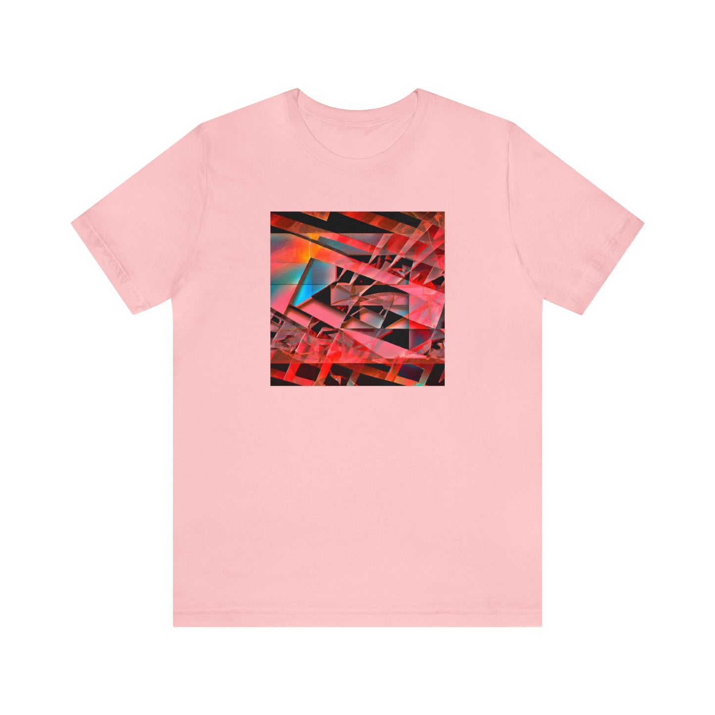 Adrian Strauss - Electric Force, Abstractly - Tee