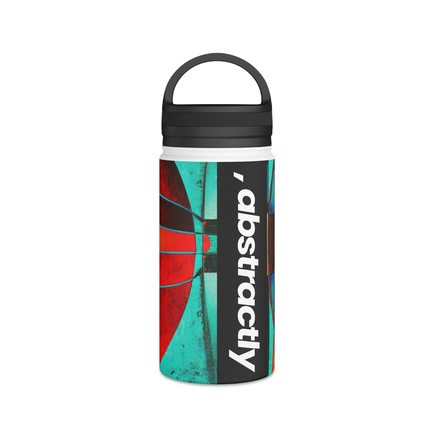 Lyle Ackerman - Normal Force, Abstractly - Stainless Steel Water Bottle