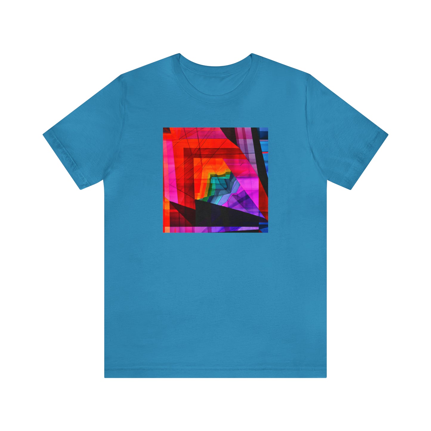 Ivan Petrovich - Tension Force, Abstractly - Tee