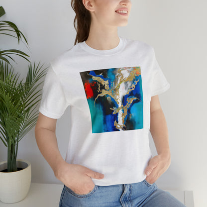 Solar Crystalonium - Hydrogen, Abstractly - Tee