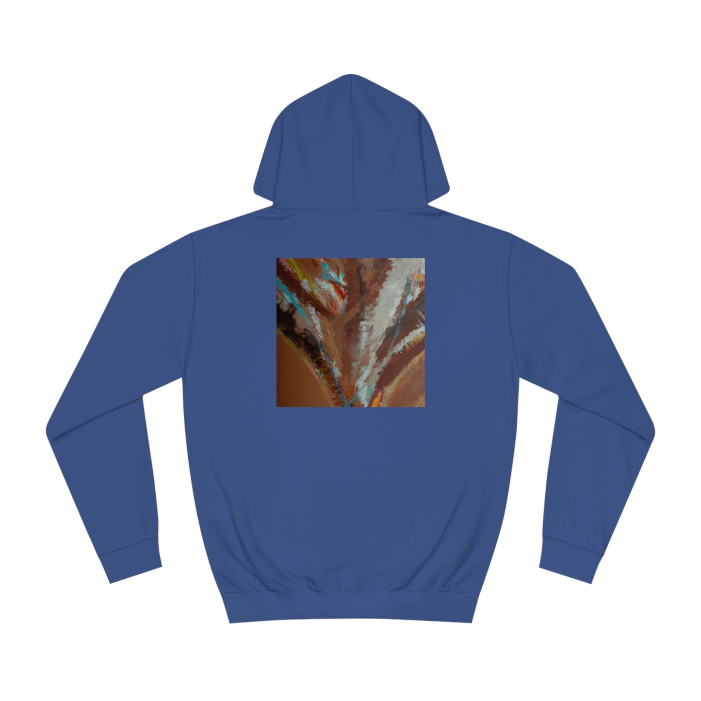 Quantum Glitter Crystal - Magnesium, Abstractly - Hoodie