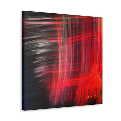 Veronica Chamberlain - Weak Force, Abstractly - Canvas