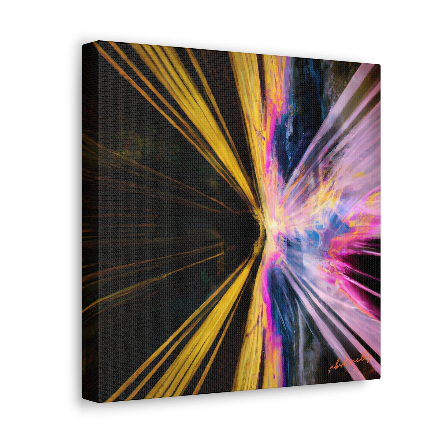 Dorothy Westfall - Electromagnetic Force, Abstractly - Canvas