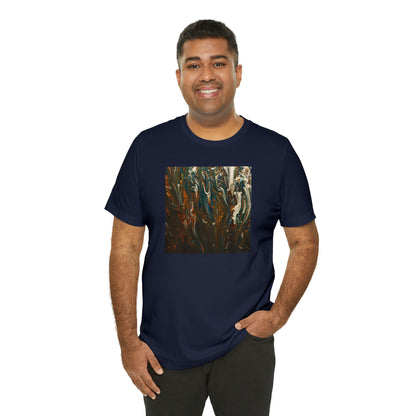 Hovenite Crystalline Matrix - Chemistry, Abstractly - Tee