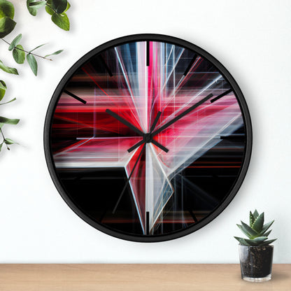 Oliver Schrodinger - Weak Force, Abstractly - Wall Clock