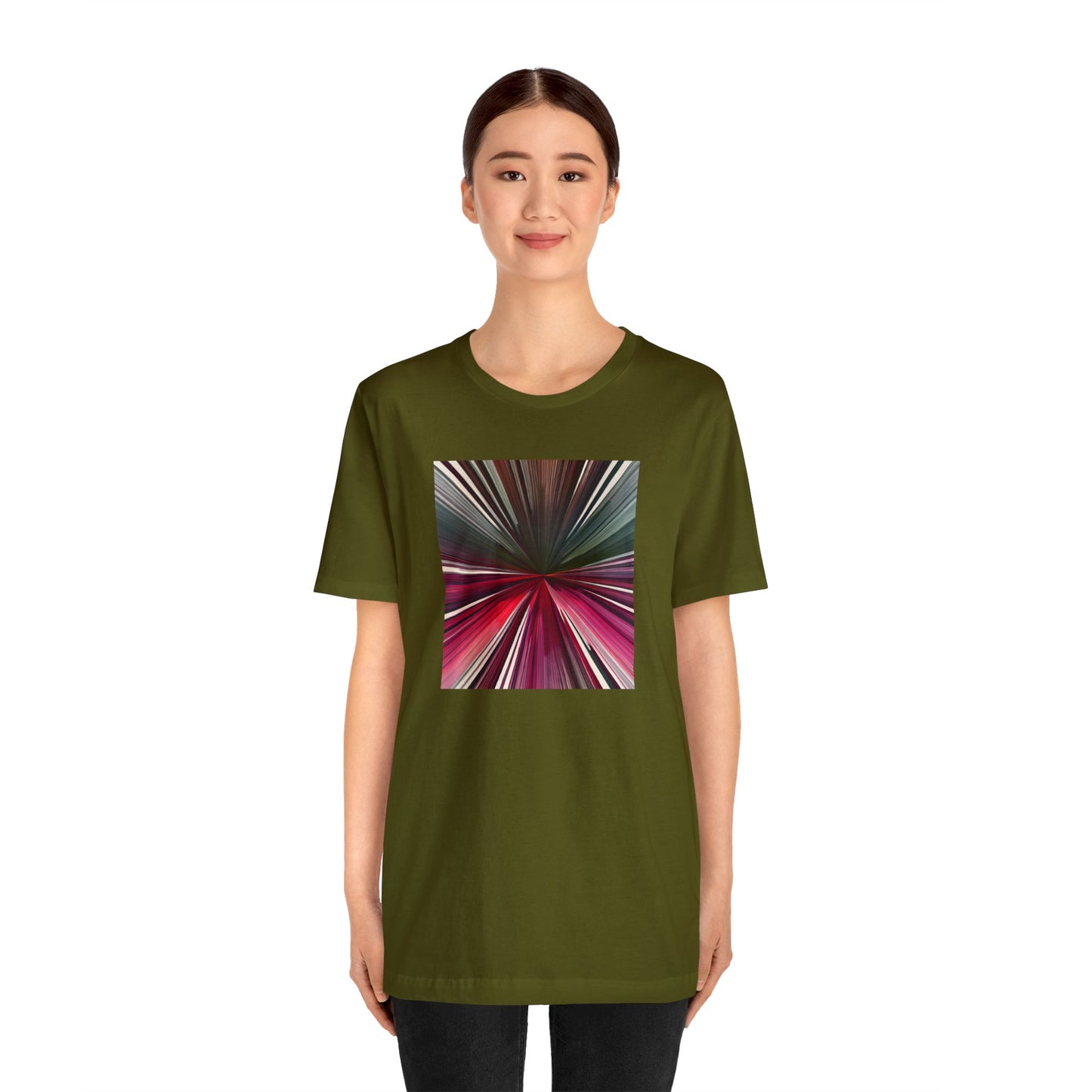 Lorenzo Mancini - Spring Force, Abstractly - Tee