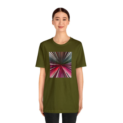 Lorenzo Mancini - Spring Force, Abstractly - Tee