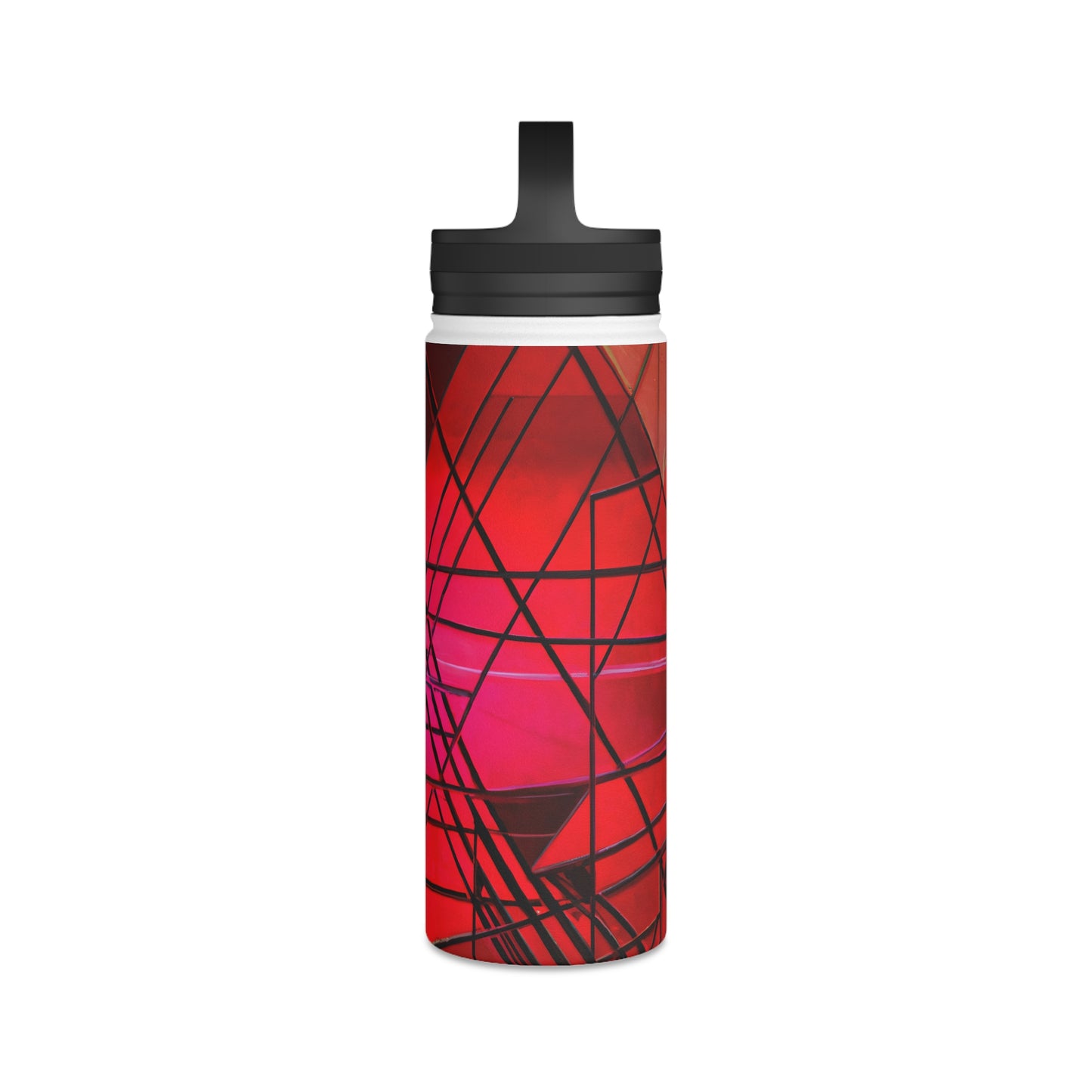 Amelia Hartley - Weak Force, Abstractly - Stainless Steel Water Bottle