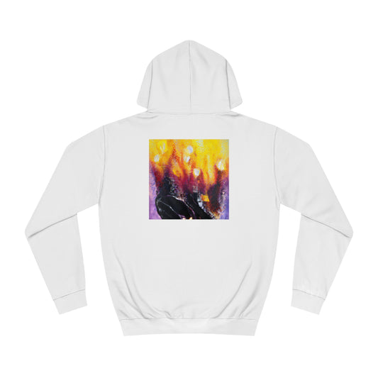 Quantum Fluxium - Chemistry, Abstractly - Hoodie