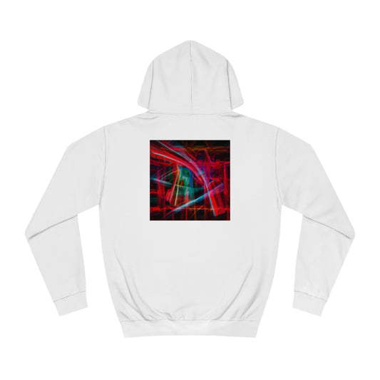 Maria Everton - Weak Force, Abstractly - Hoodie