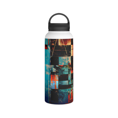 Harvey Sterling - Weak Force, Abstractly - Stainless Steel Water Bottle