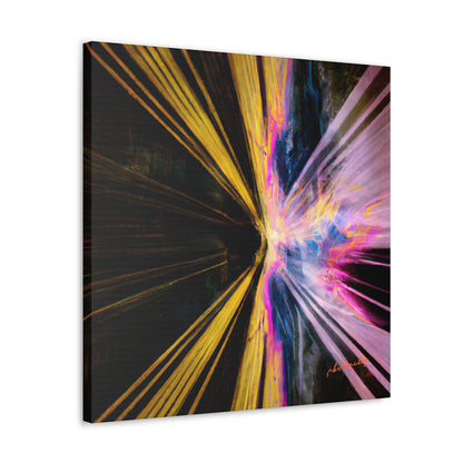 Dorothy Westfall - Electromagnetic Force, Abstractly - Canvas