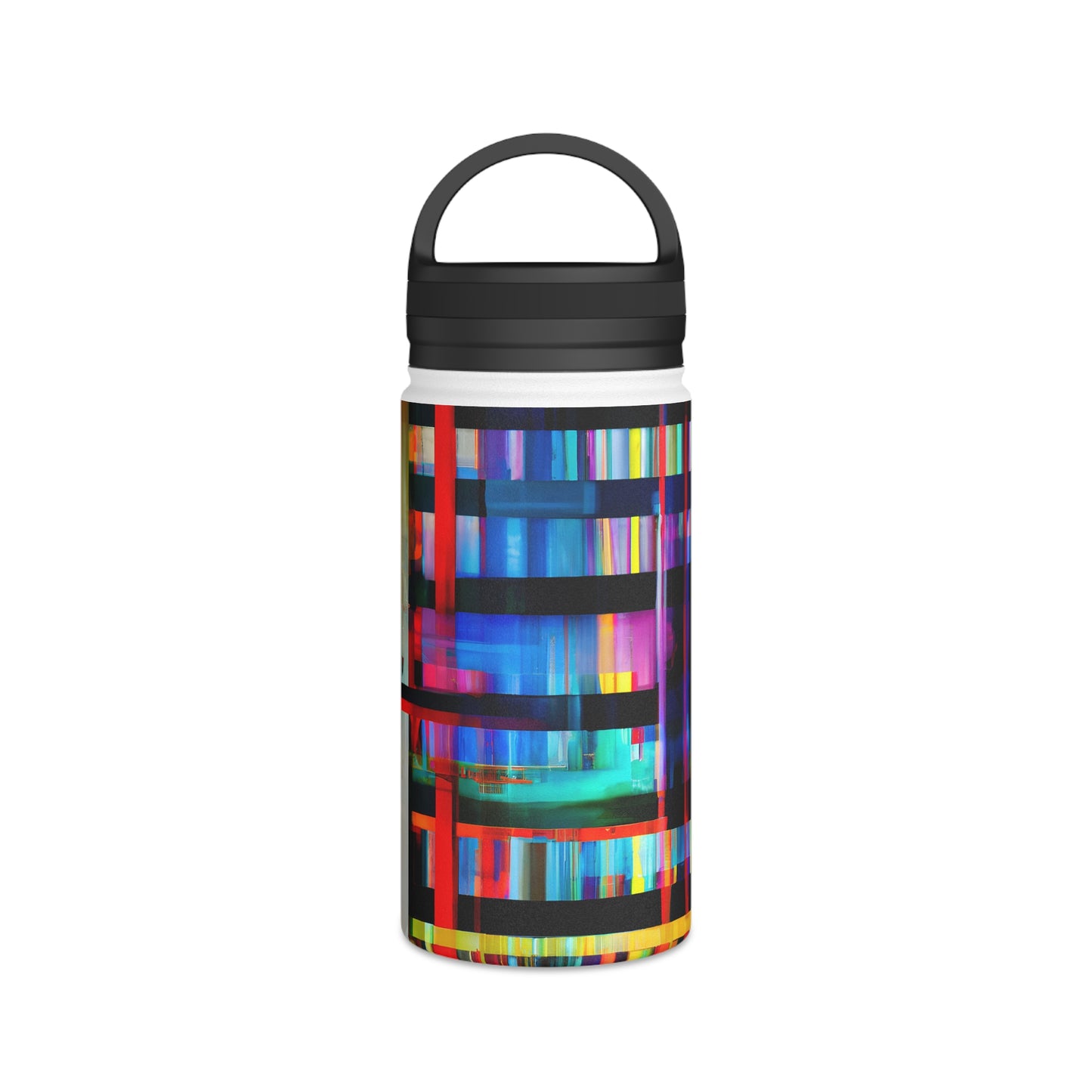 Pasty Jenkins - Electromagnetic Force, Abstractly - Stainless Steel Water Bottle