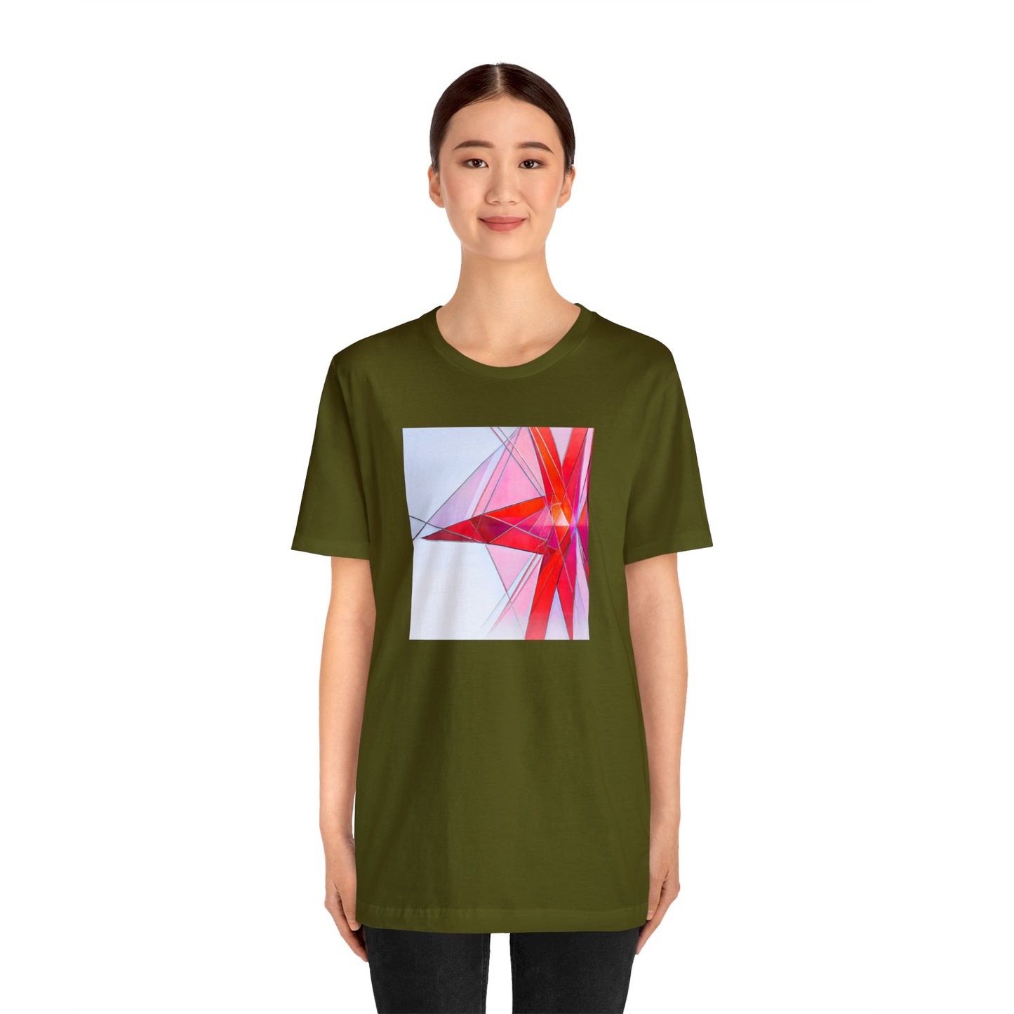 Valerie Radcliffe - Air Resistance Force, Abstractly - Tee