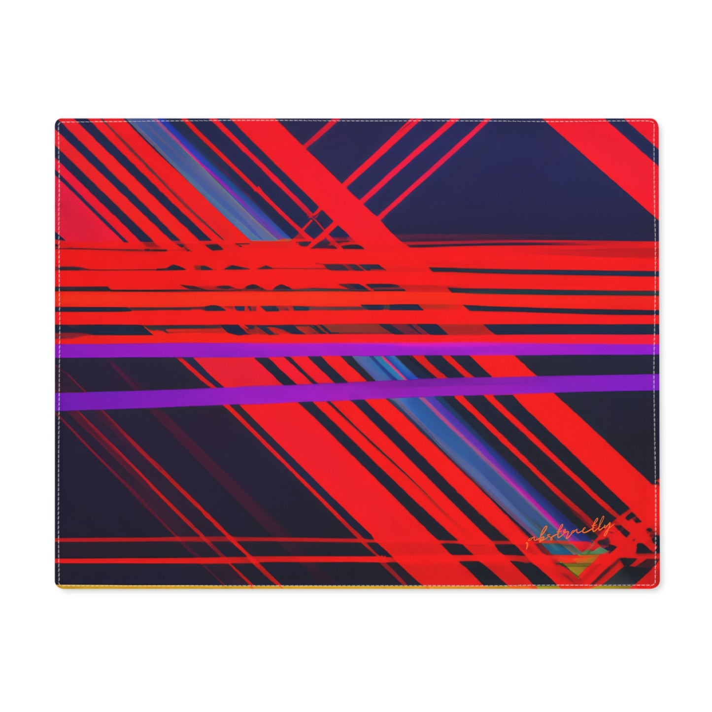 Leonard Goldstein - Air Resistance Force, Abstractly - Placemat