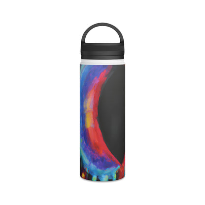 Luminoxydium Crystal - Chemistry, Abstractly - Stainless Steel Water Bottle