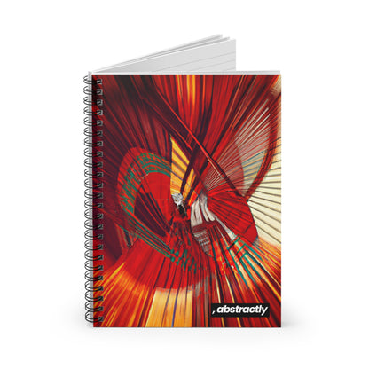 Margaret Rosenbaum - Spring Force, Abstractly - Spiral Notebook