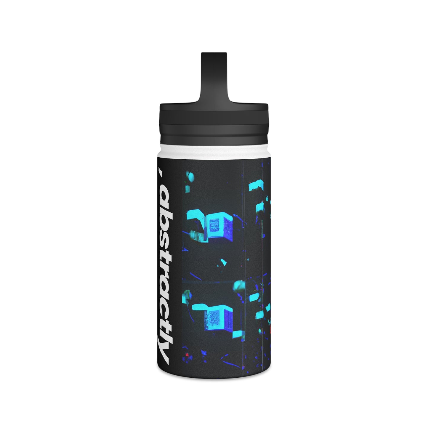 Vantage Ledger - Revenue, Abstractly - Stainless Steel Water Bottle