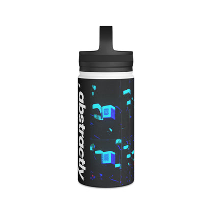 Vantage Ledger - Revenue, Abstractly - Stainless Steel Water Bottle