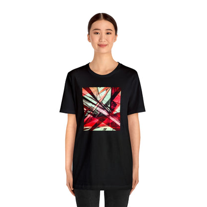 Phyllis Gallagher - Applied Force, Abstractly - Tee