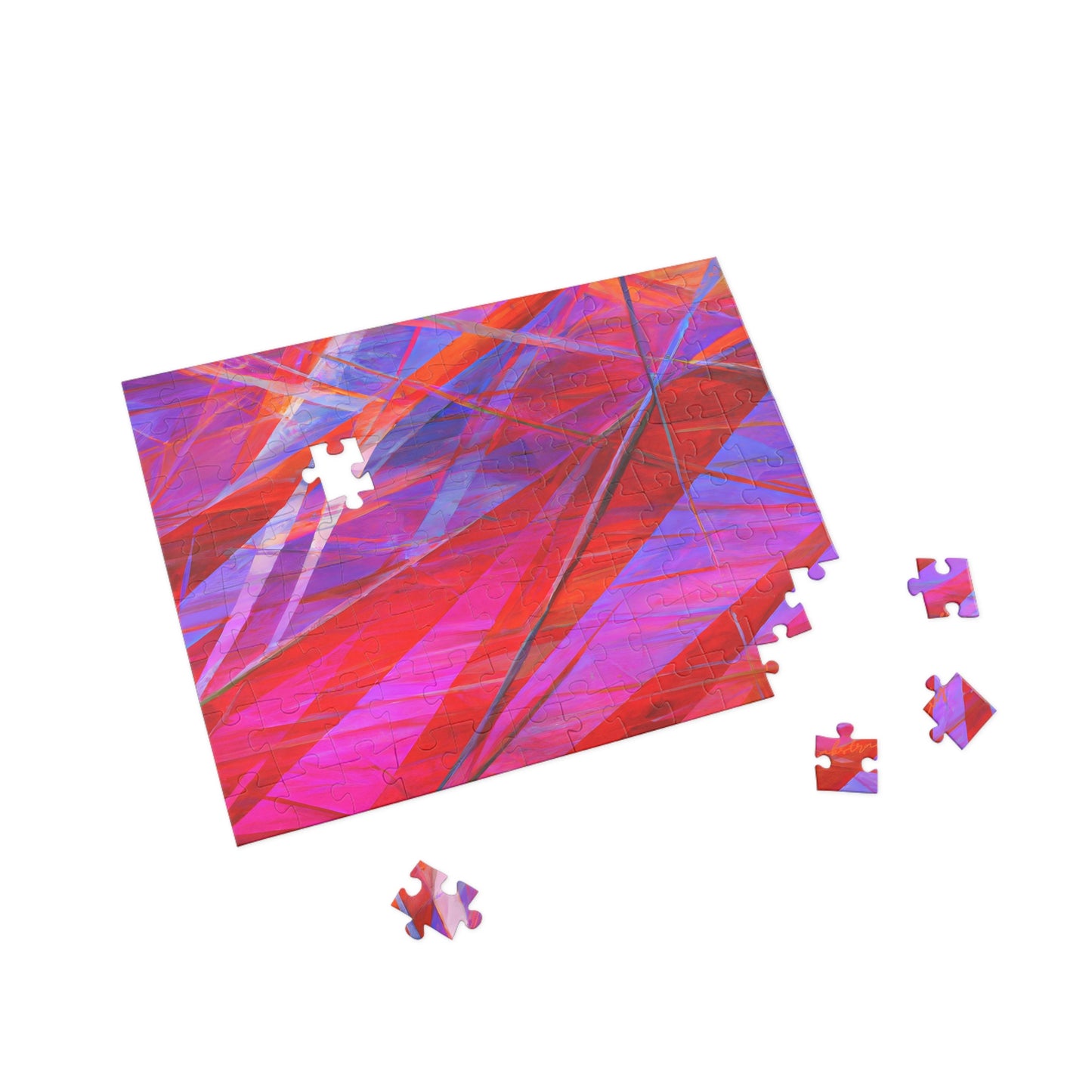 Isabel Kowalski - Air Resistance Force, Abstractly - Puzzle