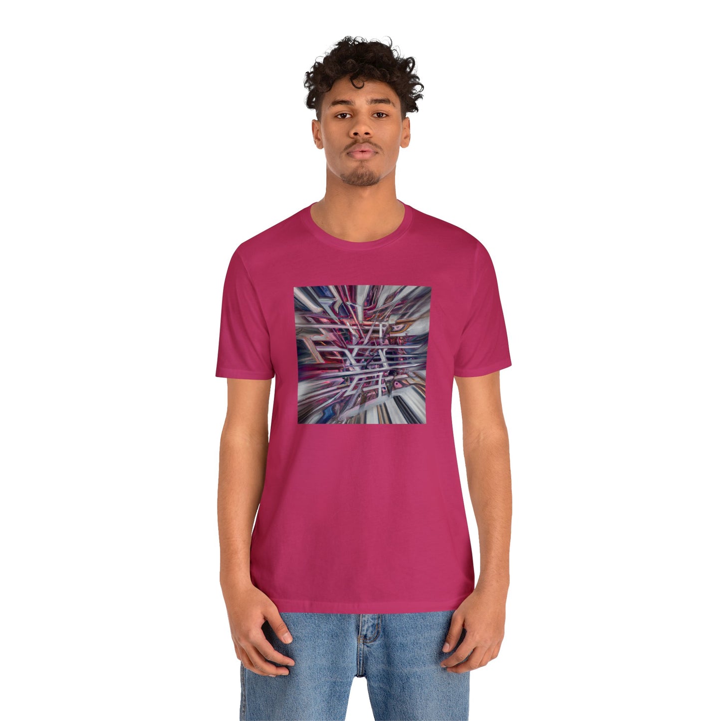 Francis Thorne - Normal Force, Abstractly - Tee