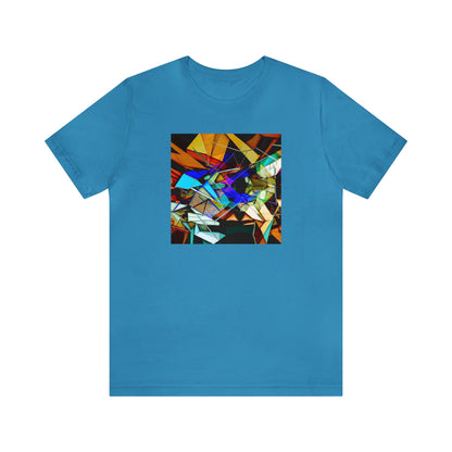 Adrianne Lehmann - Electric Force, Abstractly - Tee