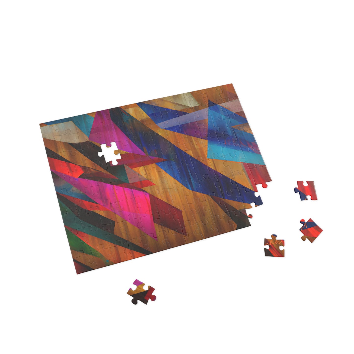 Mildred Thompson - Weak Force, Abstractly - Puzzle