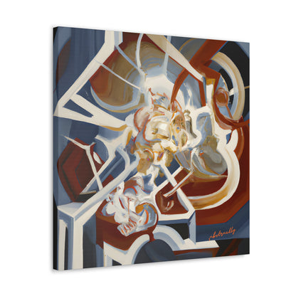 Lucas Sedgwick - Strong Force, Abstractly - Canvas