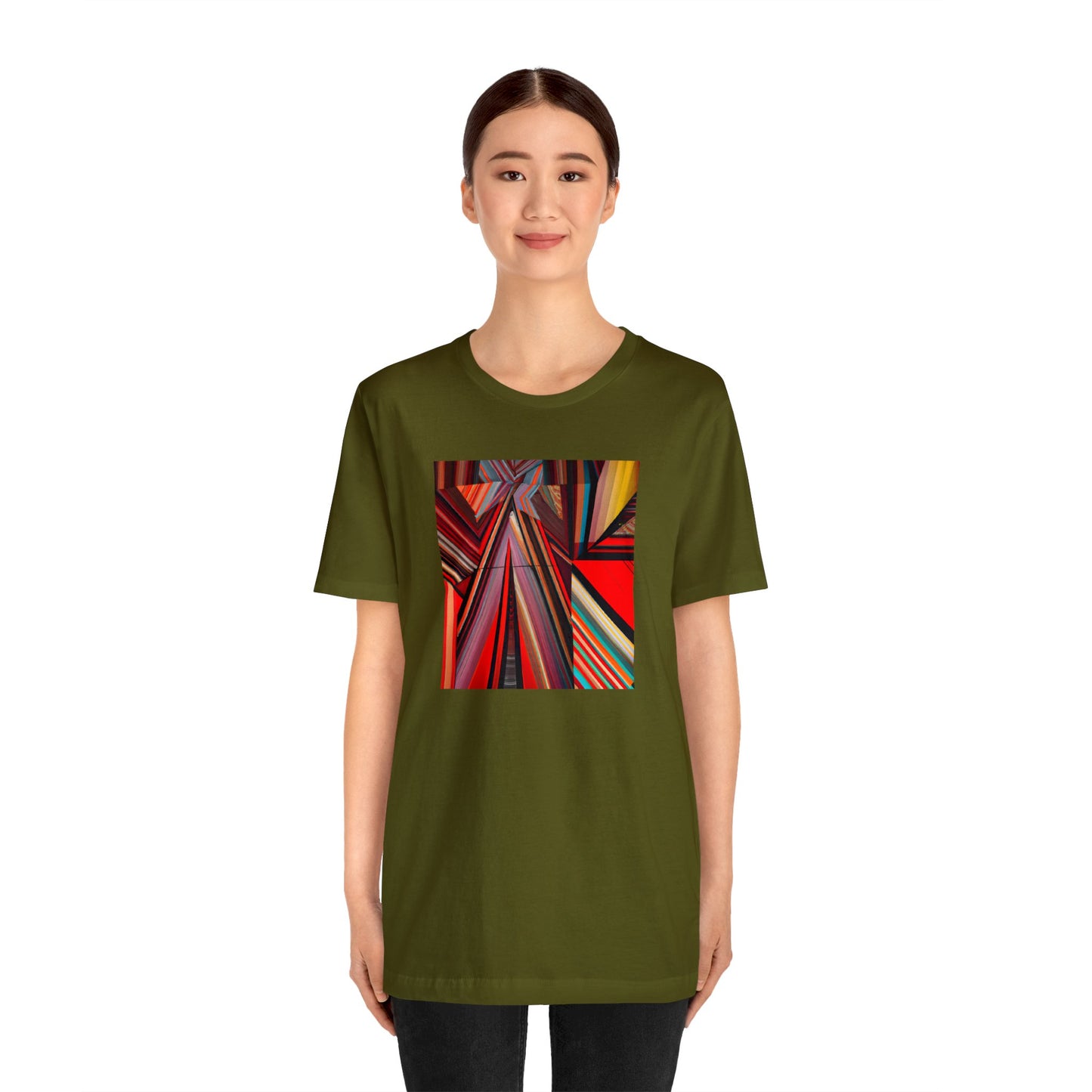 Clara Wentworth - Applied Force, Abstractly - Tee