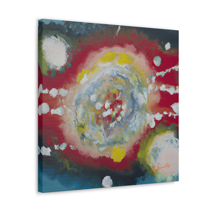 Starlight Sulfate - Chemistry, Abstractly - Canvas