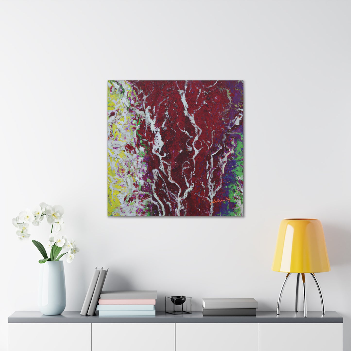 Azure Linxium - Chemistry, Abstractly - Canvas