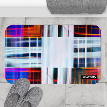 Leroy McGill - Air Resistance Force, Abstractly - Bath Mat