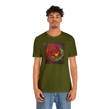 Johannsonite Crystal - Chemistry, Abstractly - Tee