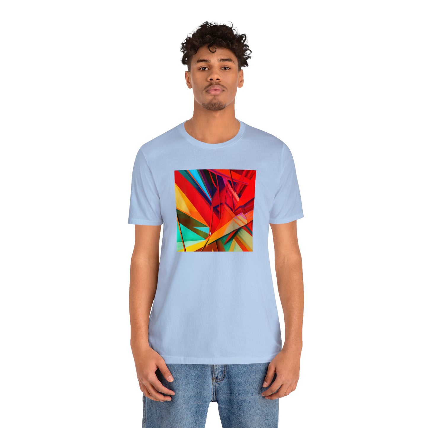 Oliver Hawthorne - Normal Force, Abstractly - Tee