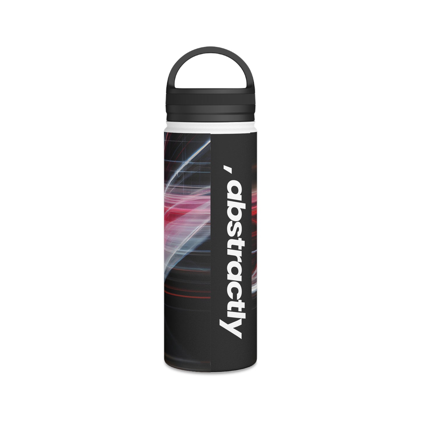 Oliver Schrodinger - Weak Force, Abstractly - Stainless Steel Water Bottle