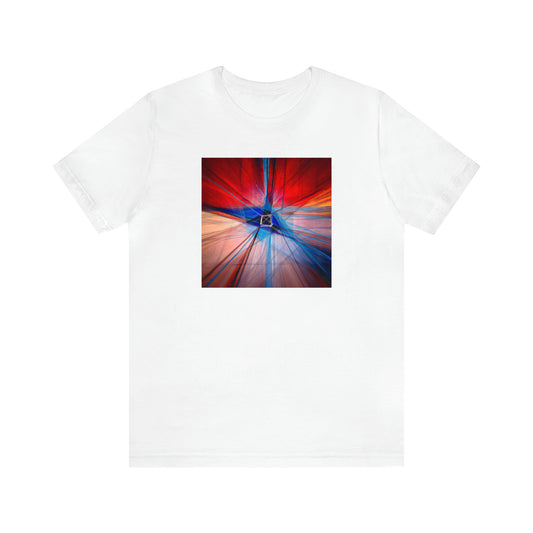 Sylvia Blackburn - Magnetic Force, Abstractly - Tee